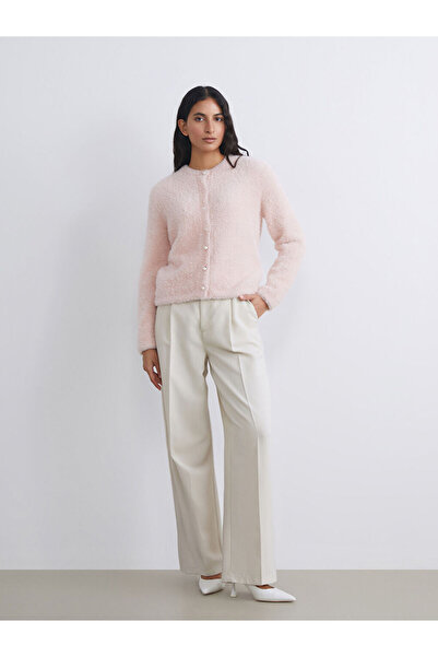 LC Waikiki Timeless Recommendations from Timeless Store |   Crew Neck Women's Knitwear Cardigan