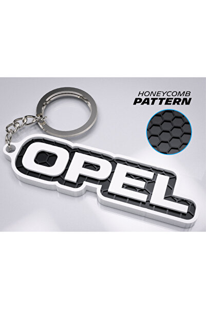 Sdesignx Breloc cu logo-ul mașinii Opel