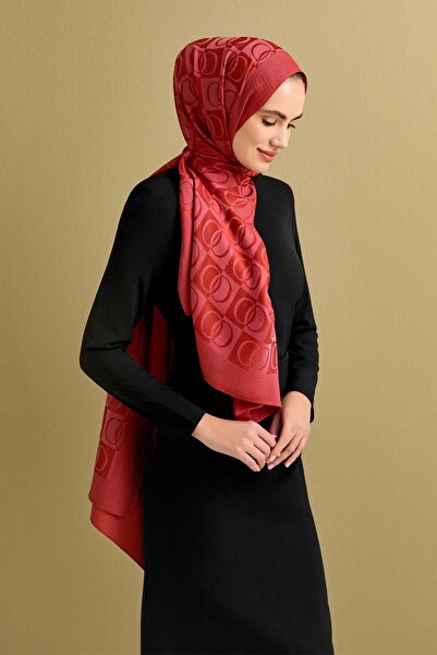 Imannoor Checkerboard Pattern Naia Cotton Shawl Tile