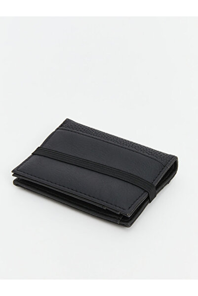 LC Waikiki Create Your Style from Uzg Store |   Leather Look Men's Card Holder