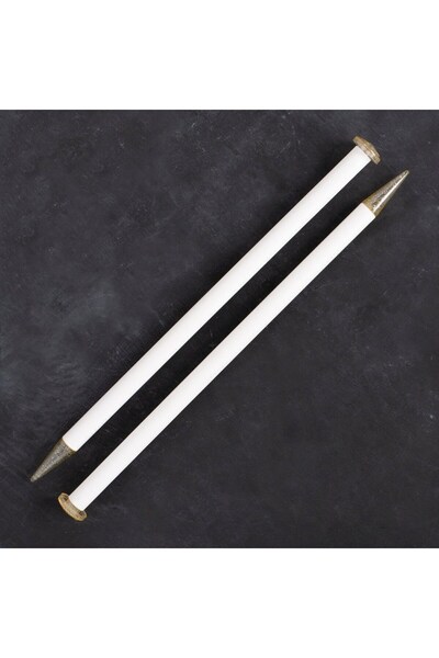 ForWhat Șurub de tricotat de 35 cm și 15 mm pentru birou, acasă, birou, hobby, atelier de cusut