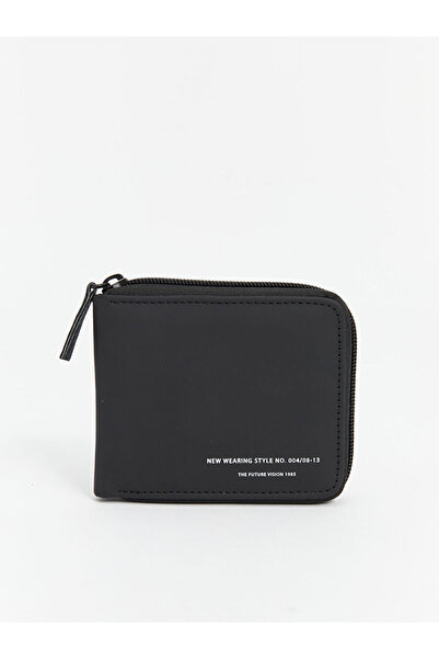 LC Waikiki Λαμπερές επιλογές από το Shining Store |   Ανδρικό πορτοφόλι με δερμάτινη εμφάνιση