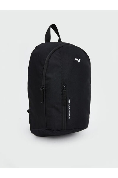 LC Waikiki Black Printed Men's Backpack