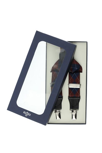 Kiğılı Lycra Patterned Trouser Strap