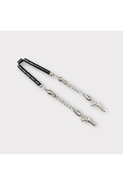 Kt KESME KESİM SİYAH RENK ZAZA TESBİH