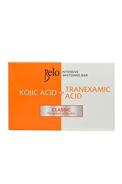 Belo Intensive Whitening Bar Kojic Acid + Tranexamic Acid Classic for Radiant White Skin