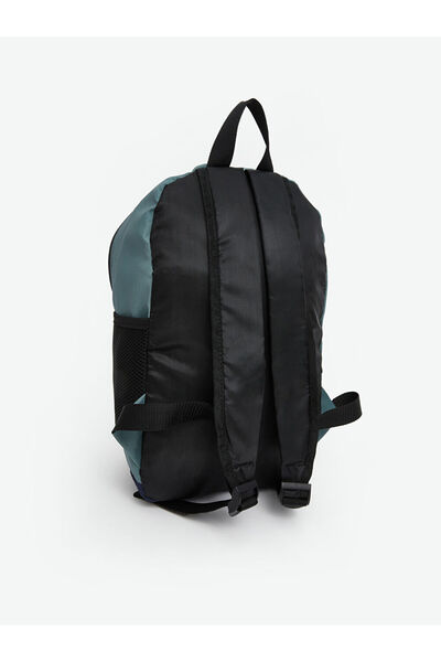 LC Waikiki Petrol Printed Men's Backpack