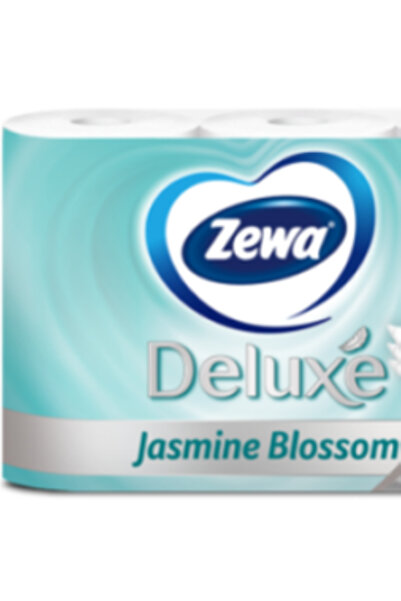 ALAINN Hârtie igienică Zewa Jasmine, 3 straturi, 4 role/set