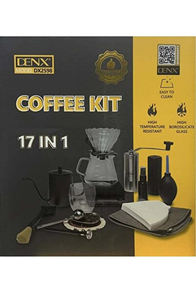 Denx Coffee Kit 17IN1