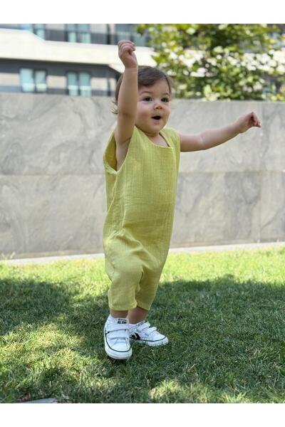 BabyDia Muslin Jumpsuit
