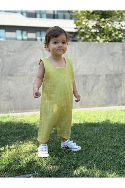 BabyDia Muslin Jumpsuit