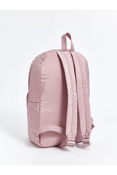 LC Waikiki Pink Multi-Compartment Women's Backpack