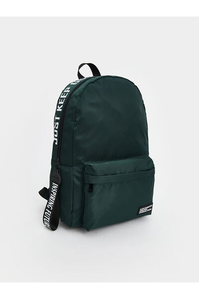 LC Waikiki Create Your Style from Uzg Store |   Yazı Printed Men's Backpack