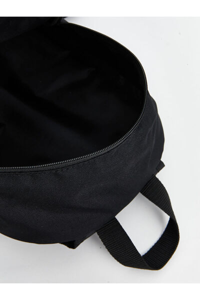 LC Waikiki Black Printed Men's Backpack