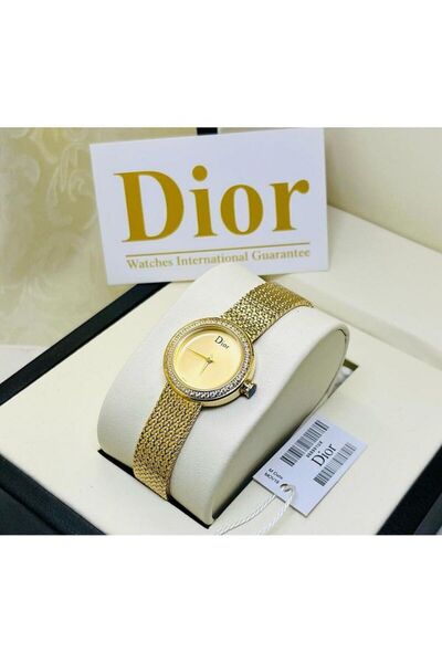 RA Dior women's watches with stones
