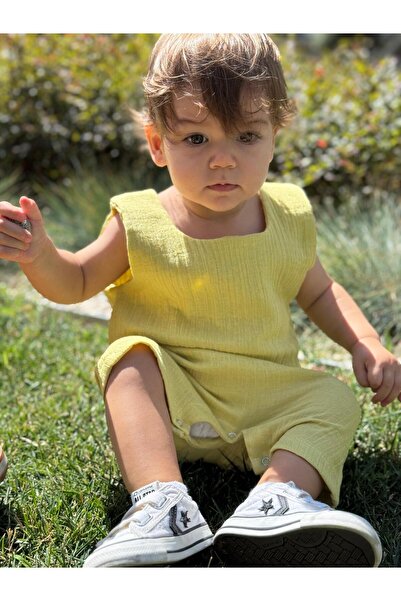 BabyDia Muslin Jumpsuit