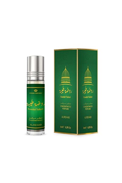Al Rehab Rawdat Tayiba 6 ml Attar Oil - For Men