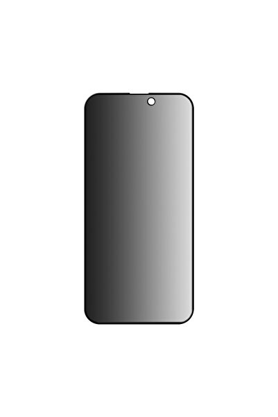 Anank Carcasă pentru iPhone 16 Pro Max - Protector de ecran 2.5D - Negru