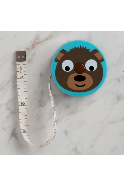 ForWhat 150cm Cyan Cute Style Bag Type Tape Measure for Office Home Office Hobby Workshop