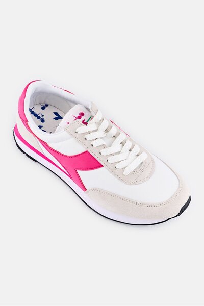 Diadora Women Koala Lace Up Outdoor Shoes, Multicolor
