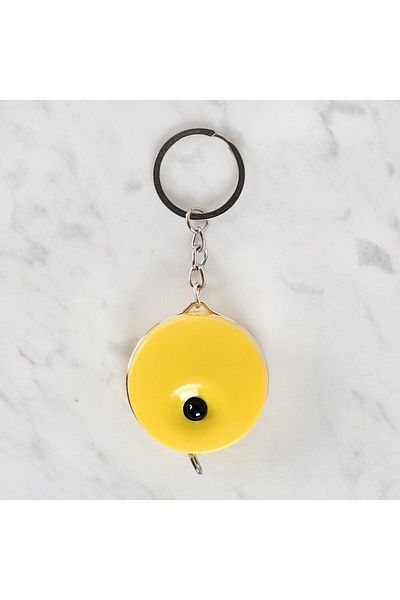 ForWhat 150cm Automatic Yellow Tape Measure for Office Home Office Hobby Workshop