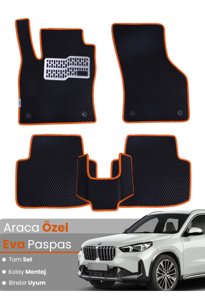 stiloto Bmw X1 G45 (2022-2025) Compatible Eva Floor Mat Full Set–Car Specific...