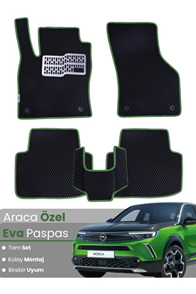 Genel Markalar Opel Mokka Benzinli (2020-2025) Uyumlu EVA Paspas Tam Set – Bi...