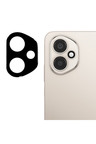 Techsuit Folie foto pentru Honor 400 - Sticlă completă pentru cameră - Negru