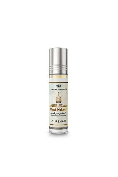 Al Rehab مسك مكة 6 مل زيت عطر - للجنسين