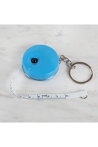 ForWhat 150cm Automatic Turquoise Tape Measure for Office Home Office Hobby Workshop