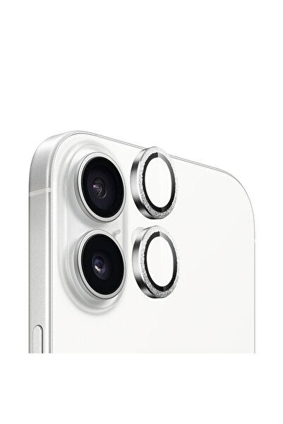 BLUEO Folie de protecție pentru iPhone 16 / iPhone 16 Plus - Ramă metalică or...