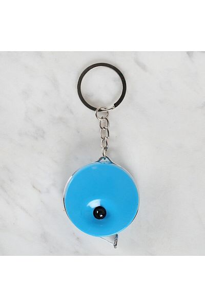 ForWhat 150cm Automatic Turquoise Tape Measure for Office Home Office Hobby Workshop