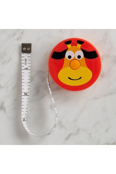 ForWhat 150cm Pomegranate Flower Cute Designed Bag Type Tape Measure for Office Home Office Hobby Workshop