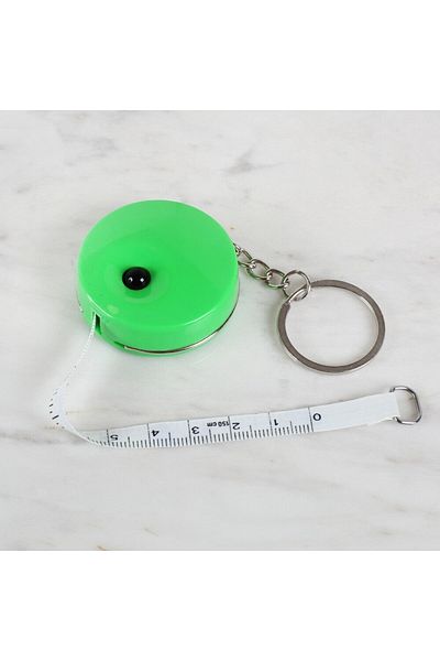 ForWhat 150cm Automatic Green Tape Measure for Office Home Office Hobby Workshop