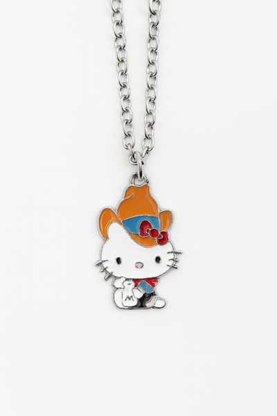 MakeWell Hello Kity Kuromi Figures Designed Chain Children's Necklaces