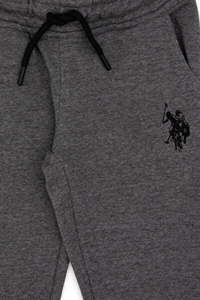 U.S. Polo Assn. Erkek Çocuk Antrasit Melanj Eşofman Altı 50314026-VR081