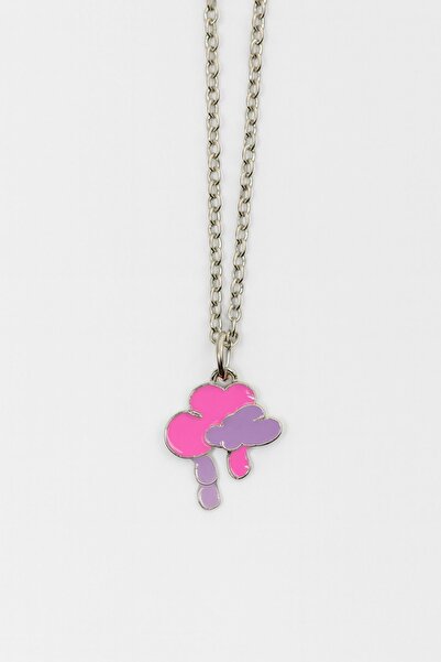 MakeWell Hello Kity Kuromi Figures Designed Chain Children's Necklaces