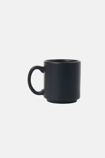 Quotable Espresso Mug, Black
