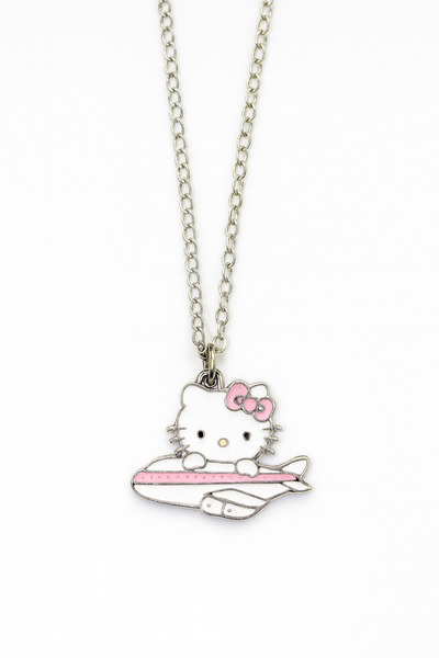MakeWell Hello Kity Kuromi Figures Designed Chain Children's Necklaces