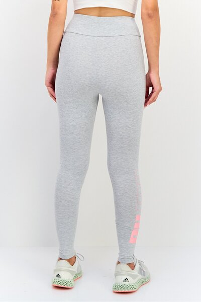 Puma Women Sportswear Fit Training 7/8 Leggings, Light Grey Heather