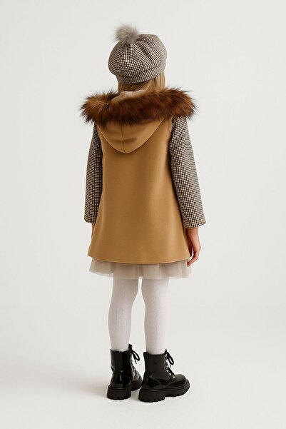 KOKOŞ BEBEK Girl's 3-Piece Special Combination Set |   4-14 Years