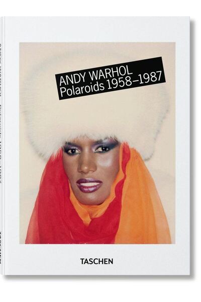 Taschen Άντικ Ουάρχολ - Πολαροΐδες 1958-1987