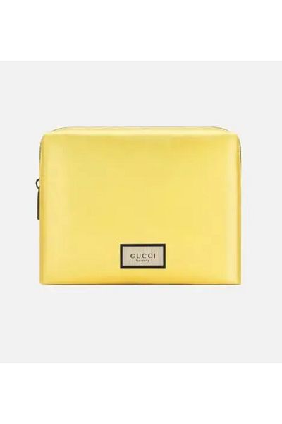 Gucci Original Yellow Pouch