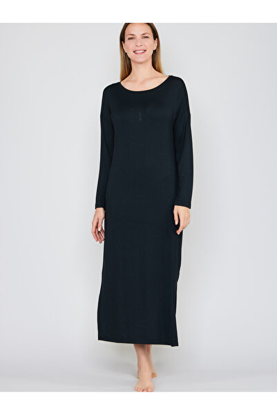 JOOP! Nachthemd Luxe Nacht-Hemd Schlafmode Sleepwear