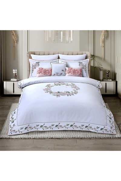 Bee Home Zaraya Plush | 100% Cotton Double 11-Piece Duvet Set