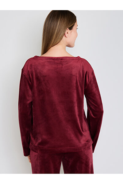 JOOP! Longsleeve Velvet Oversized Unterhemd Shirt Langarm