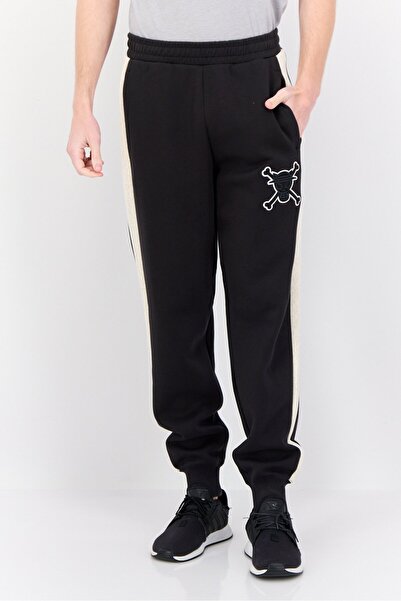 Puma x One Piece Men Sportswear Fit Outdoor Sweatpants, Black