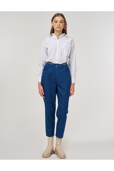 KYR Relax Fit Denim Trousers Indigo