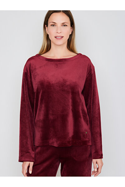JOOP! Longsleeve Velvet Oversized Unterhemd Shirt Langarm
