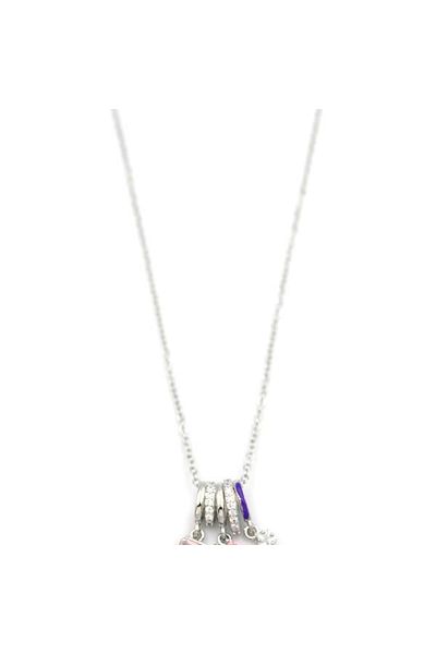 SepetBudur Charm Necklace - Silver